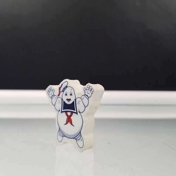 Ghostbusters Stay Puft Marshmallow Man 2016 Rubber Pencil Eraser Collectible - Picture 5 of 7